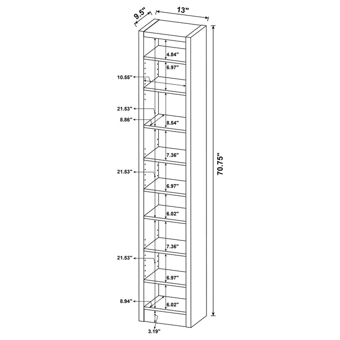 Eliam Bookcase