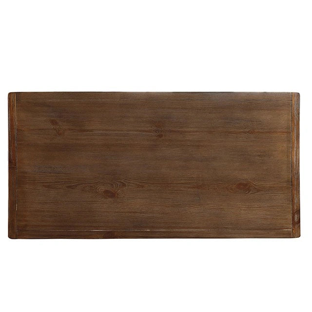 Sania III Antique Black 60" Counter Ht. Table