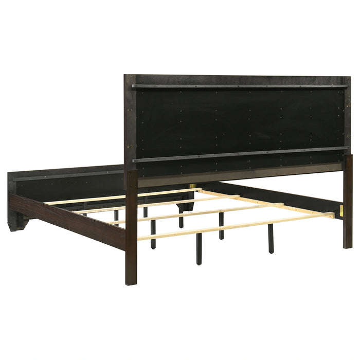 Kauffman Panel Bed