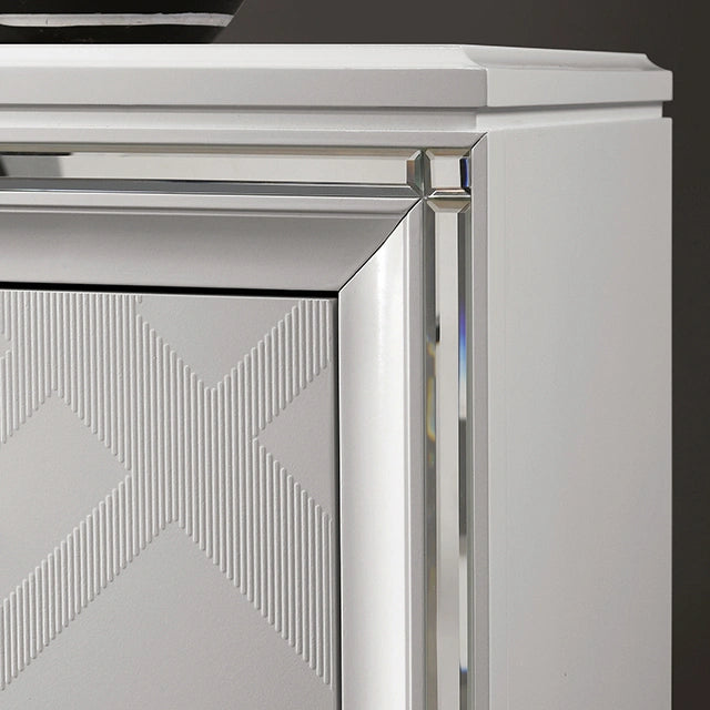 EMMELINE Chest, White