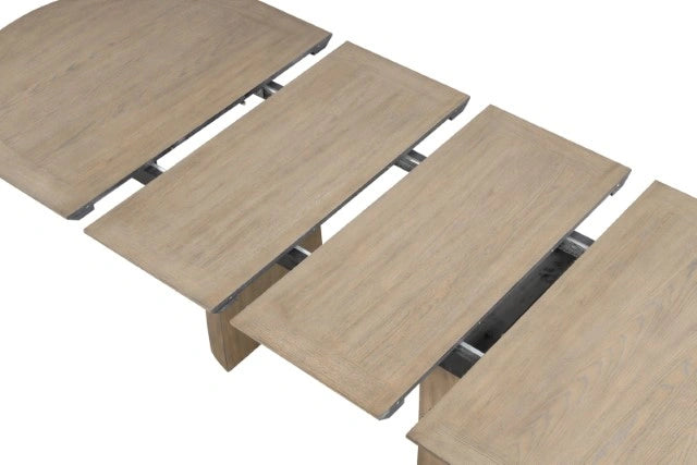 9-Piece: Table + 8 Chairs