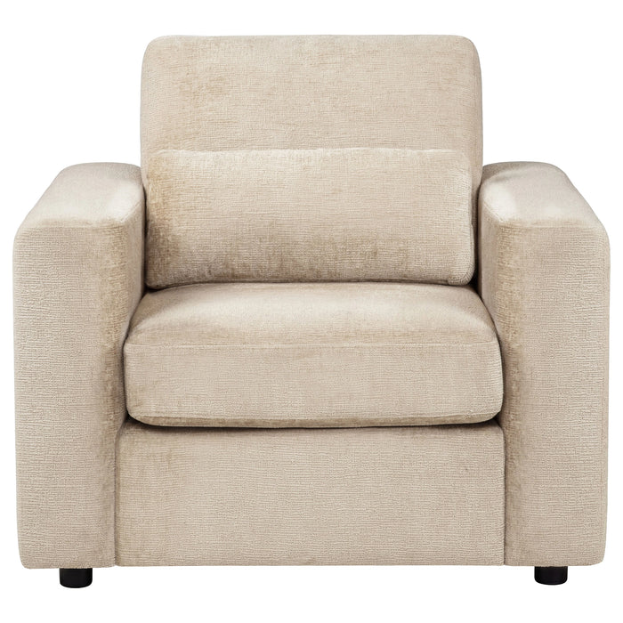 Amador Track Arm Accent Chair