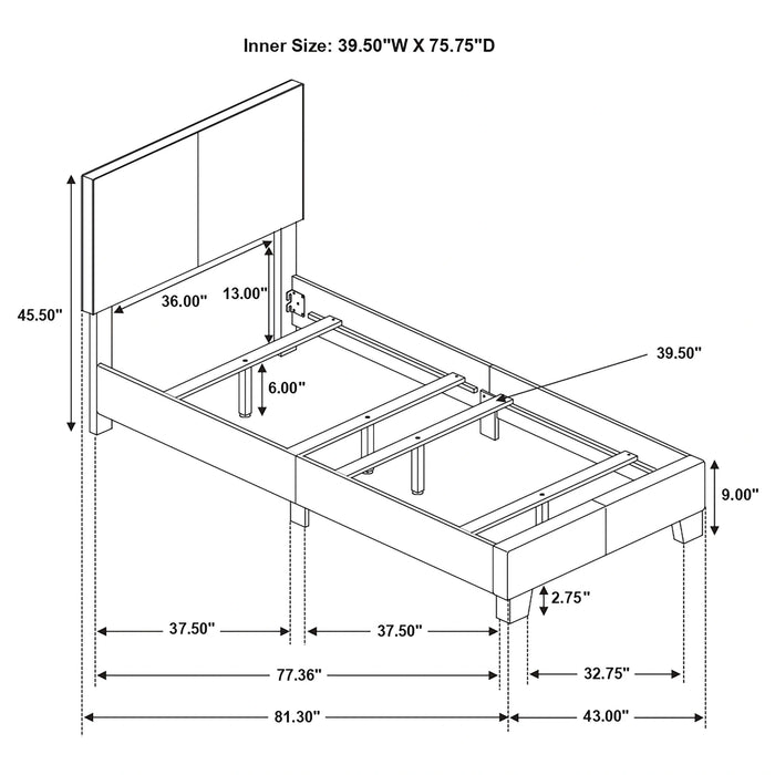Dorian Bedroom Set