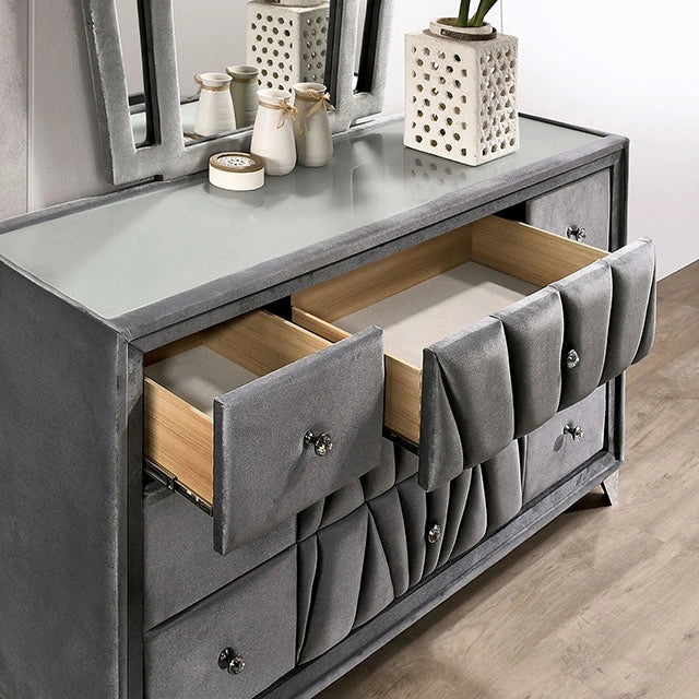 Carissa 4 Pc Queen Bedroom Set