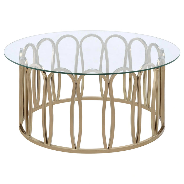 Monett Coffee Table Set