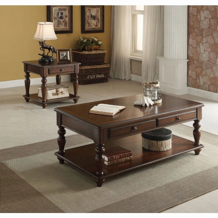 Farrel Walnut Coffee Table