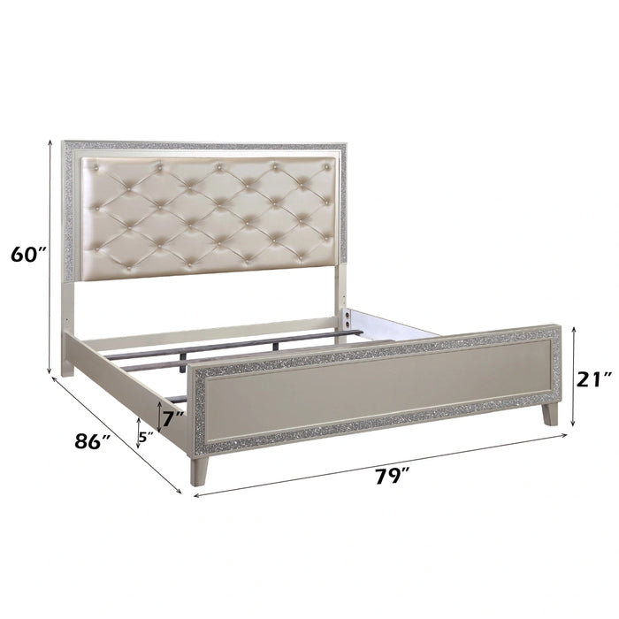 CK Bed w/LED