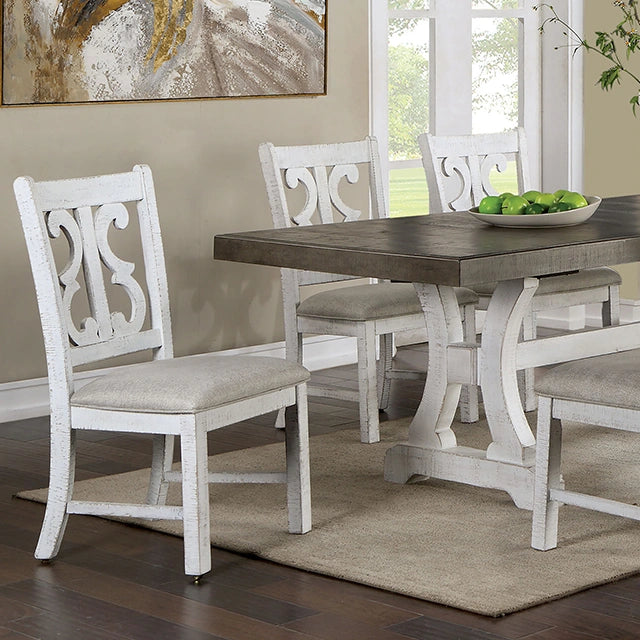 Auletta Transitional Dining Table