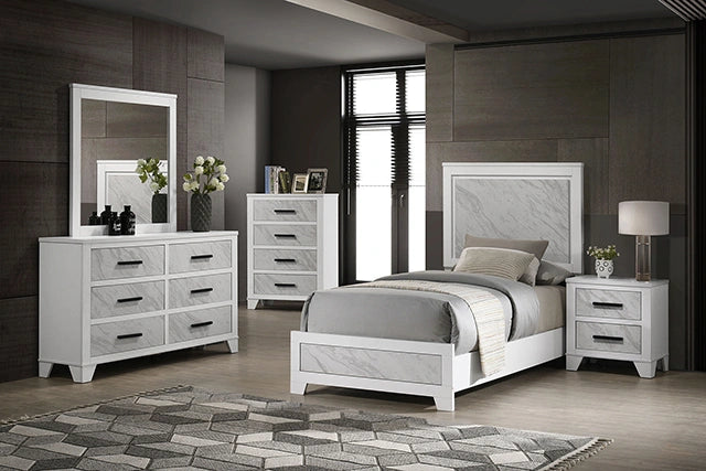 Darlene 4 Pc Twin Bedroom Set