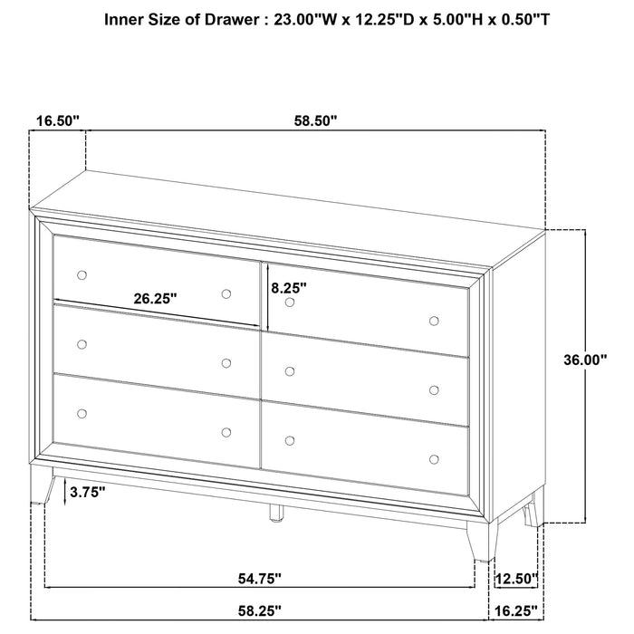 Welsley Bedroom Set
