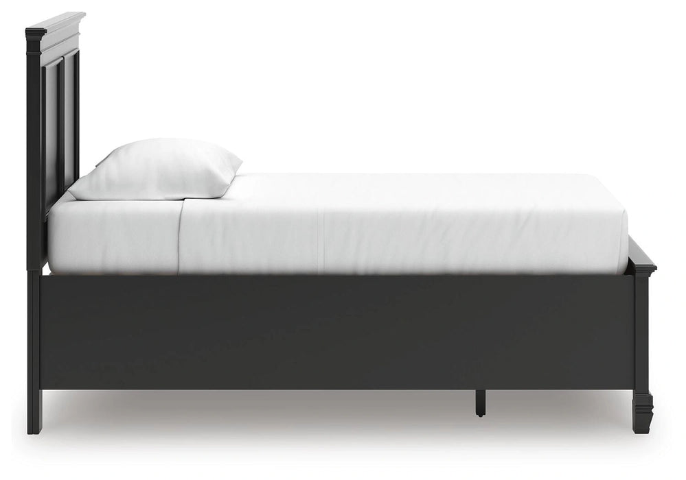 Lanolee Panel Storage Bed