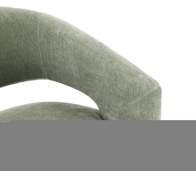 Tresa Arm Chair with Casters