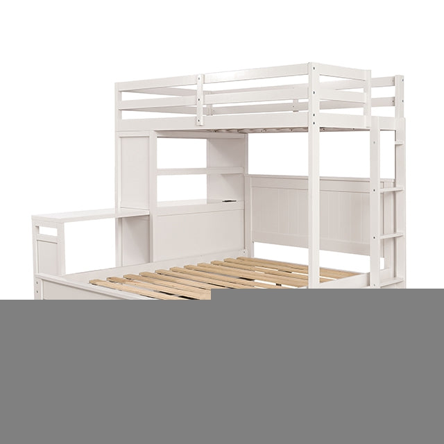 Aludra Loft Bed With Full Bed
