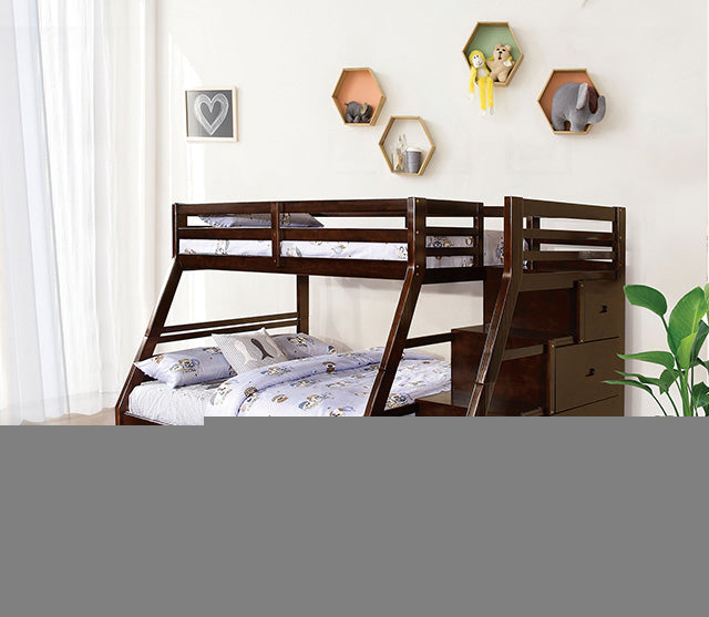 Ellington Twin/Full Bunk Bed