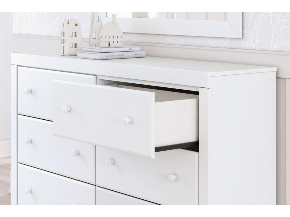 Mollviney 6 Drawer Dresser