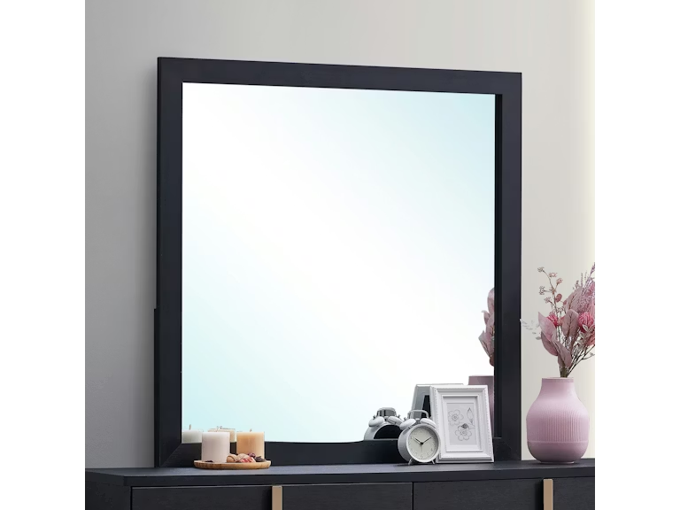 Coaster Bedroom Marceline Dresser Mirror Black