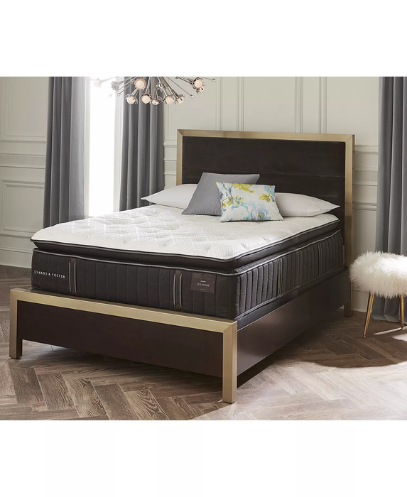 STEARN & FOSTER LUXE ESTATE SPLIT CAL KING MATTRESS
