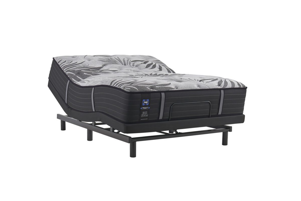 SEALY PILLOW TOP SPLIT CAL KING MATTRESS
