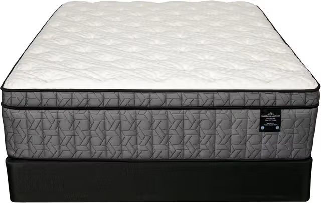 Matthews Mattress Premium Collection - Michelle - Plush - Euro Top Cal King