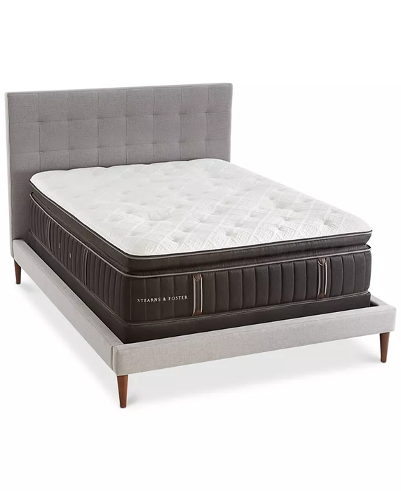 STEARN & FOSTER LUXE ESTATE HYBRID SPLIT CAL KING MATTRESS