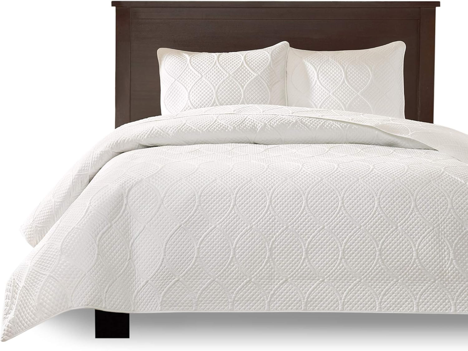 CORRINE MADISON PARK COVERLET SET KING/CAL KING