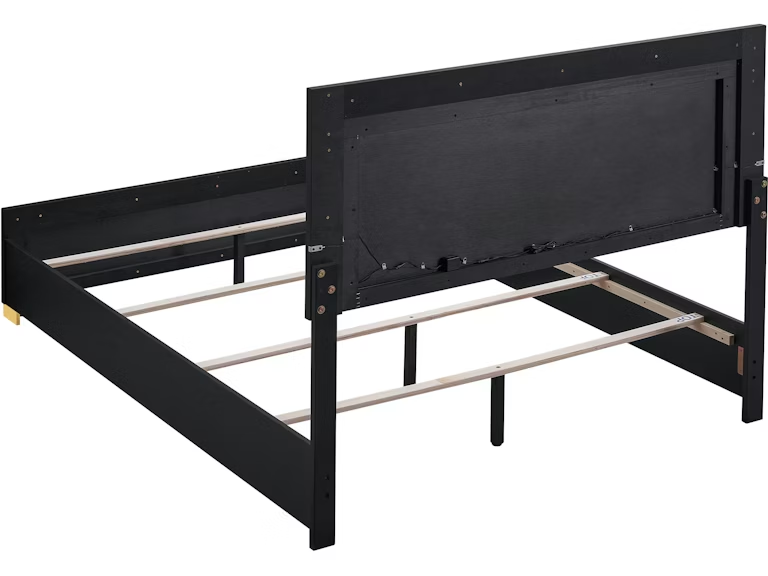 Coaster Bedroom Marceline Queen Bed Black