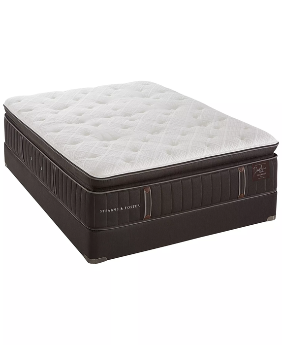 STEARN & FOSTER LUXE ESTATE HYBRID SPLIT CAL KING MATTRESS