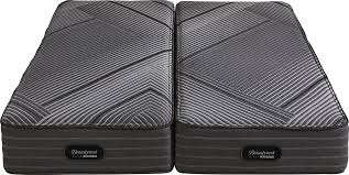 BEAUTYREST BLACK L-CLASS MEDIUM SPLIT CAL KING MATTRESS SET FF