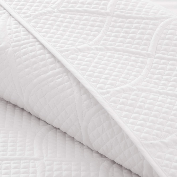 CORRINE MADISON PARK COVERLET SET KING/CAL KING