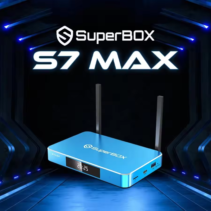SuperBox S7 Max