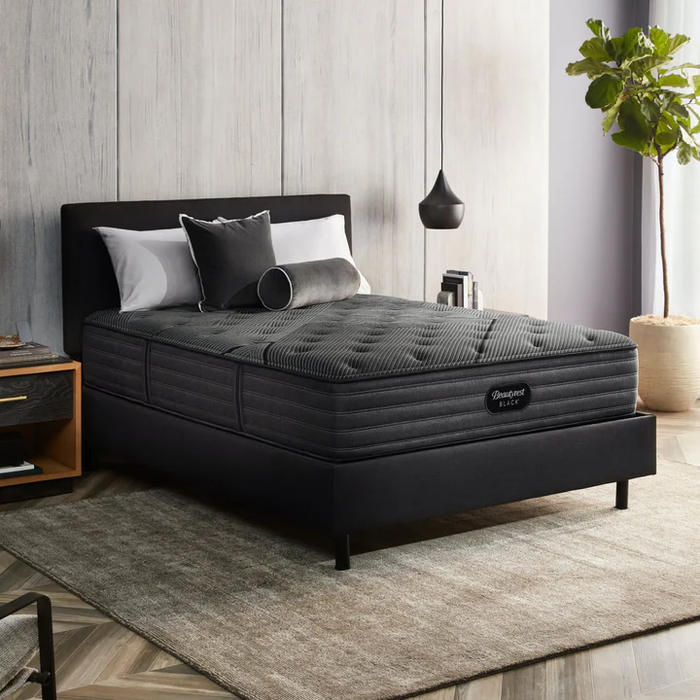 BEAUTYREST BLACK L-CLASS MEDIUM SPLIT CAL KING MATTRESS