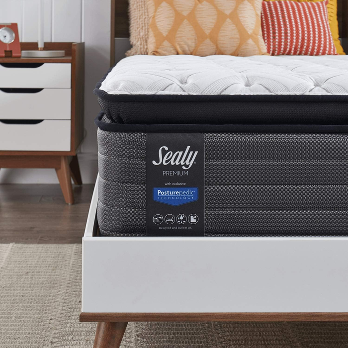 SEALY PREMIUM with exclusive Posturepedic Technology QUEEN MATTRESS
