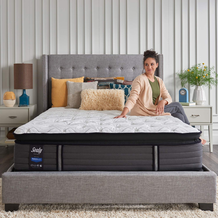 Sealy Response Premium Pillow Top Mattress, Queen