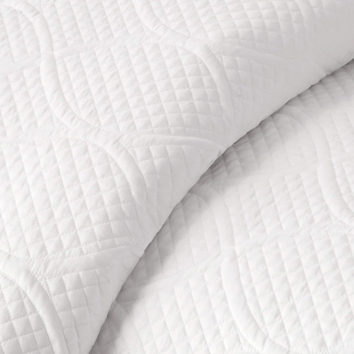 CORRINE MADISON PARK COVERLET SET KING/CAL KING