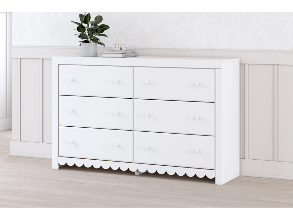 Mollviney 6 Drawer Dresser