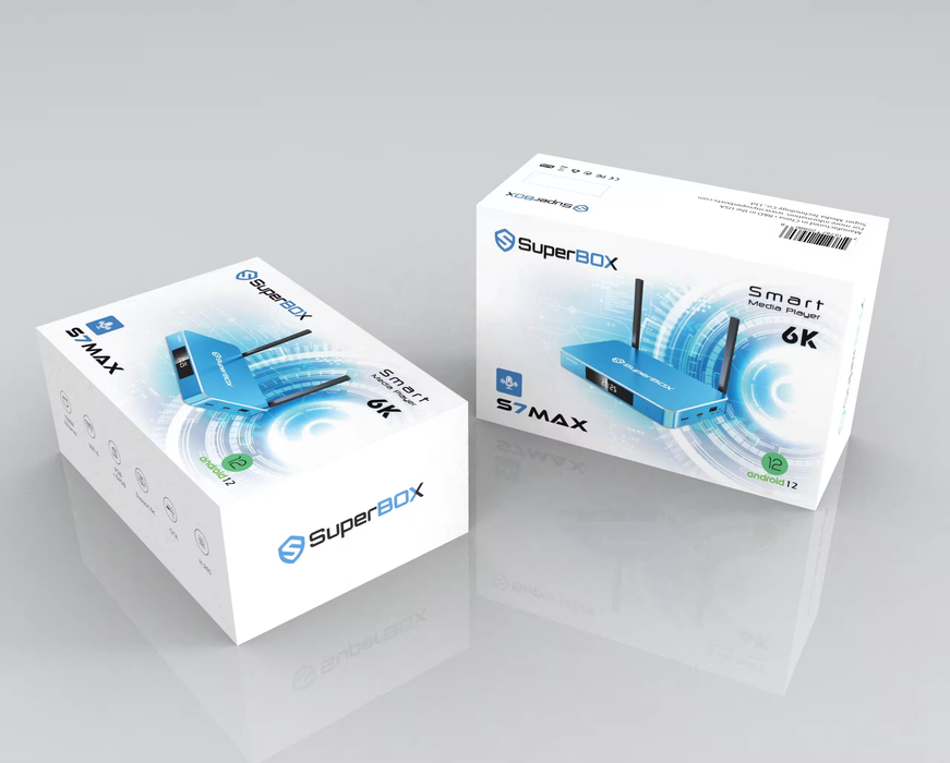 SuperBox S7 Max