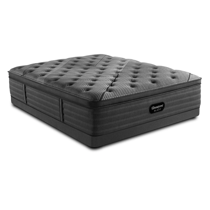 BEAUTYREST BLACK L-CLASS MEDIUM PILLOW TOP SPLIT CAL KING MATTRESS