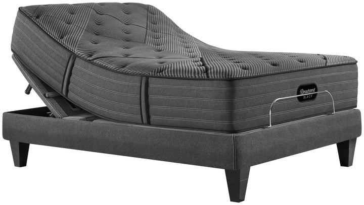 BEAUTYREST BLACK L-CLASS MEDIUM SPLIT CAL KING MATTRESS