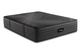 BEAUTYREST BLACK CX-CLASS PLUSH  SPLIT CAL KING MATTRESS