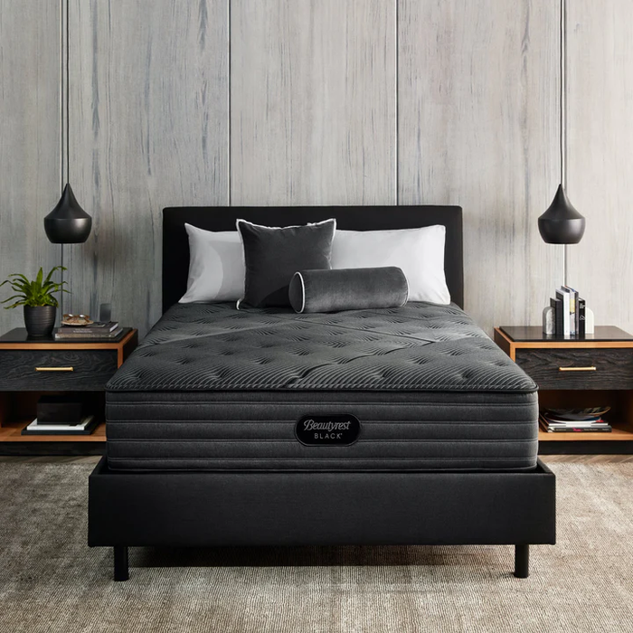 BEAUTYREST BLACK L-CLASS MEDIUM SPLIT CAL KING MATTRESS