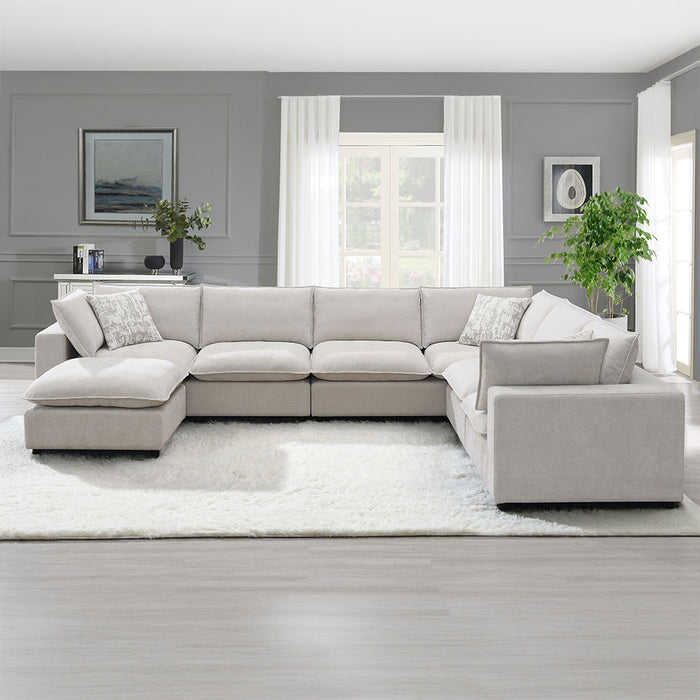 Modular LF Loveseat w/2 Pillows