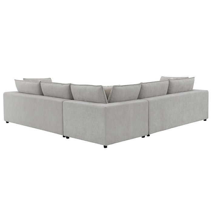 Modular LF Loveseat w/2 Pillows