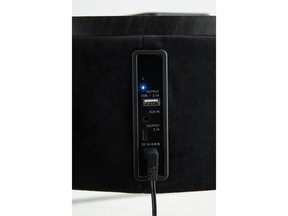 Nedman Accent Table with Built-In Speaker