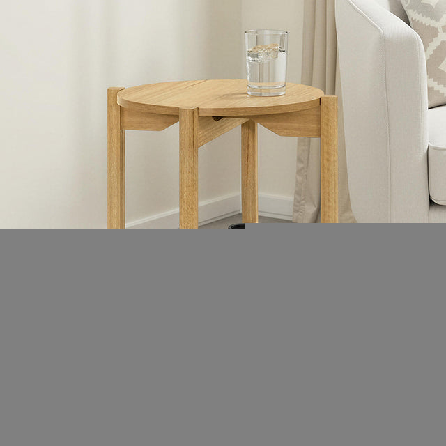 Hyde Round End Table