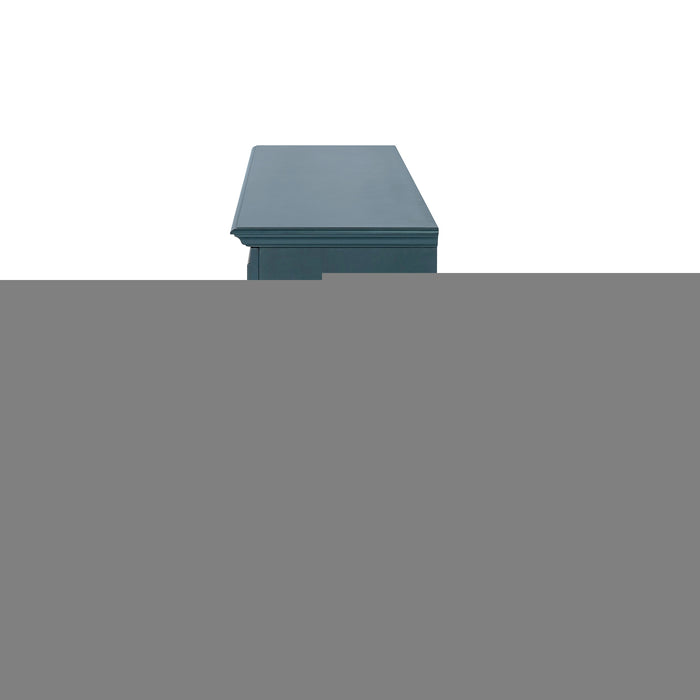 Fidel 74'' TV Console w/ Electric Fireplace